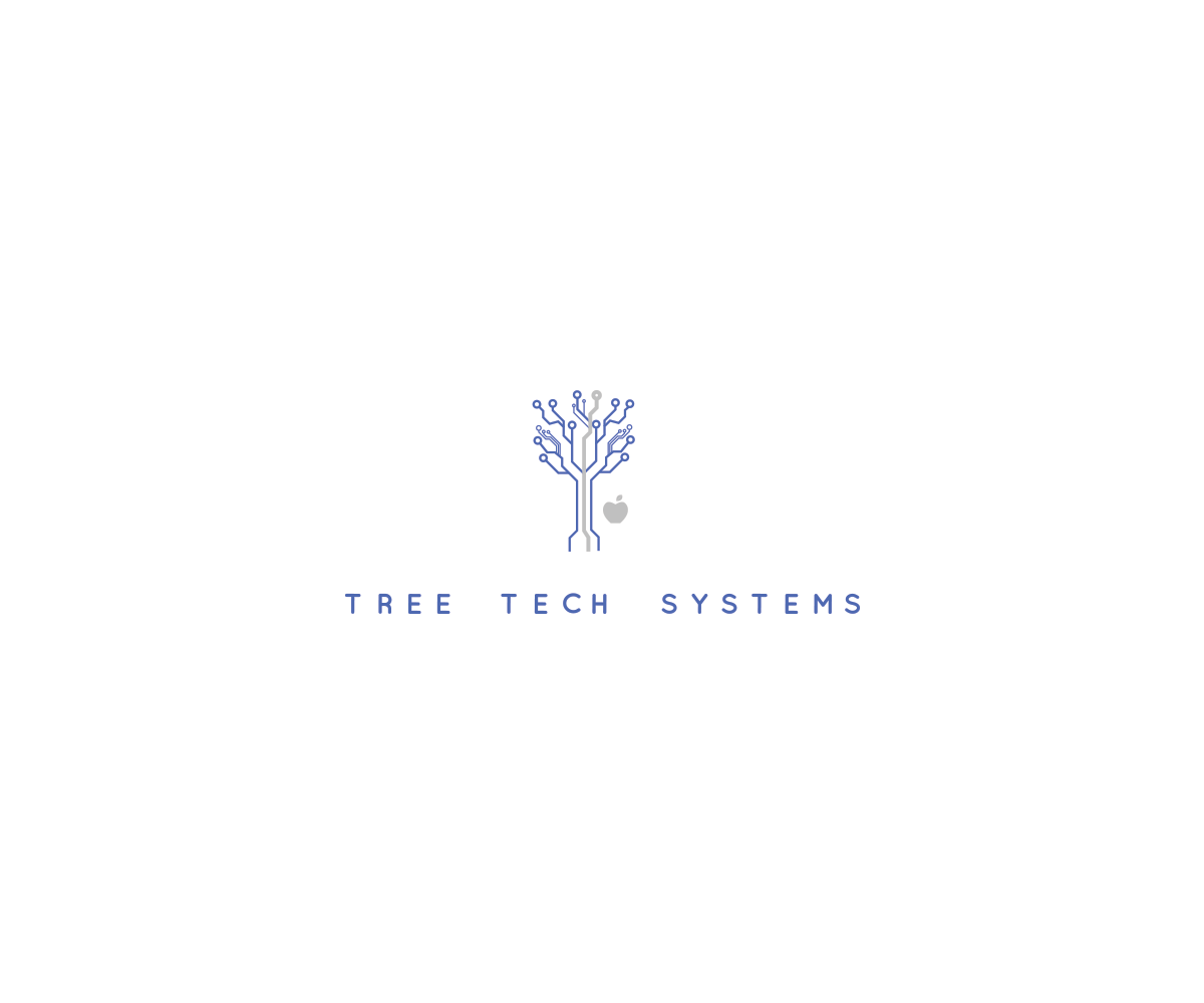 Logo Design by Mercury Design for Tree Tech Systems | Design #20242575