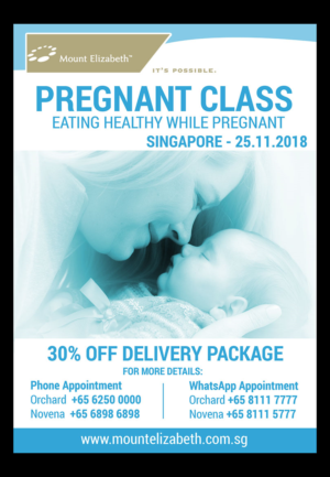 Poster design needed for Pregnant class 25.11.2018* | Poster Design by NILDesigns