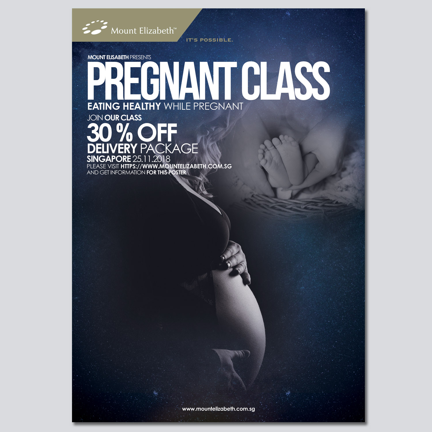 Poster Design by Creative_Sinapsi for this project | Design #20271654