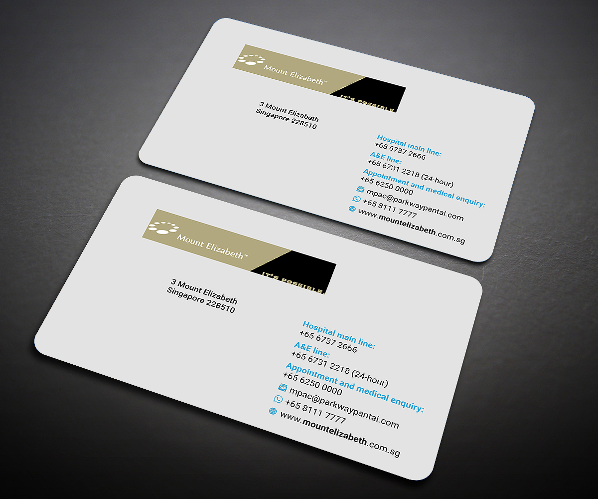 Visitenkarten-Design von Designers Hub für dieses Projekt | Design #20238645