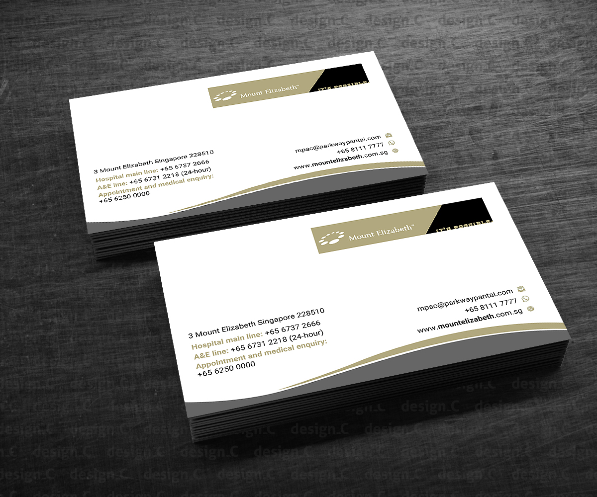 Business Card Design by Designers Hub for this project | Design #20262916