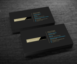 Business Card Design by Designers Hub for this project | Design: #20263183