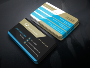 Business Card Design by JK18 for this project | Design: #20242903