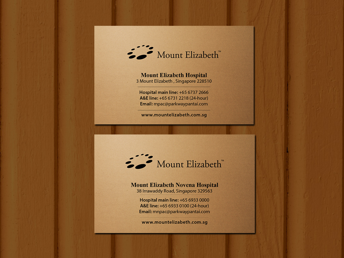 Business Card Design by Creations Box 2015 for this project | Design #20259258
