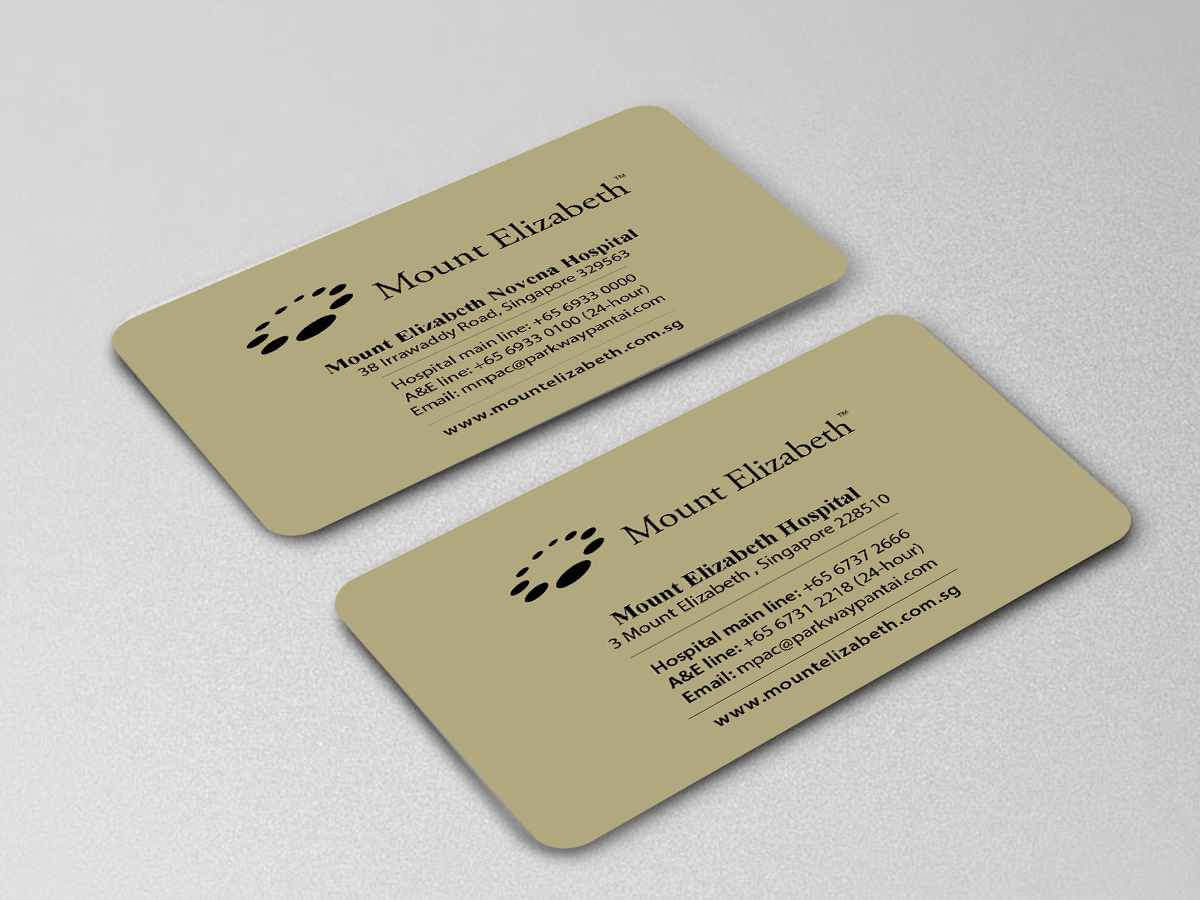 Business Card Design by Creations Box 2015 for this project | Design #20259260
