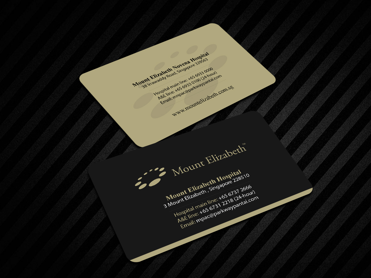 Visitenkarten-Design von Creations Box 2015 für dieses Projekt | Design #20259269