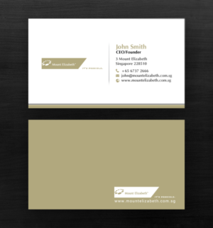 Business Card Design by chandrayaan.creative for this project | Design: #20242071