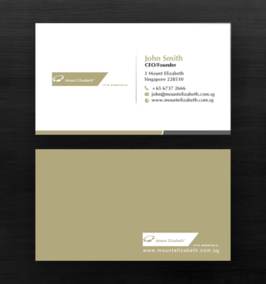 Business Card Design by chandrayaan.creative for this project | Design: #20242072