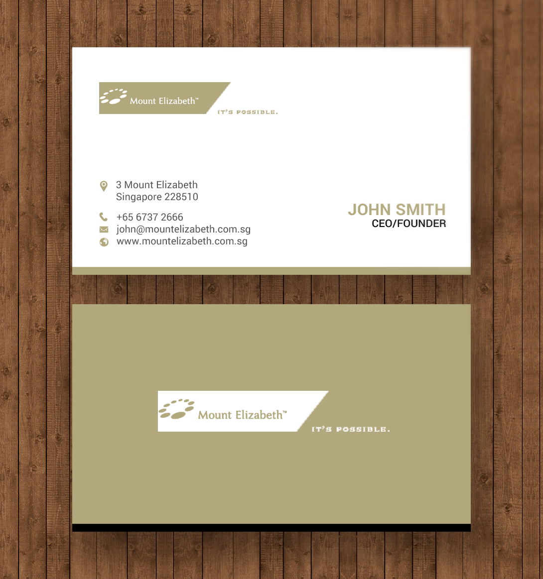 Business Card Design by chandrayaan.creative for this project | Design #20242075