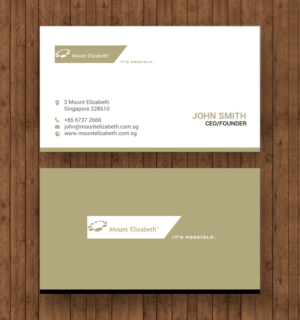 Business Card Design by chandrayaan.creative for this project | Design: #20242075