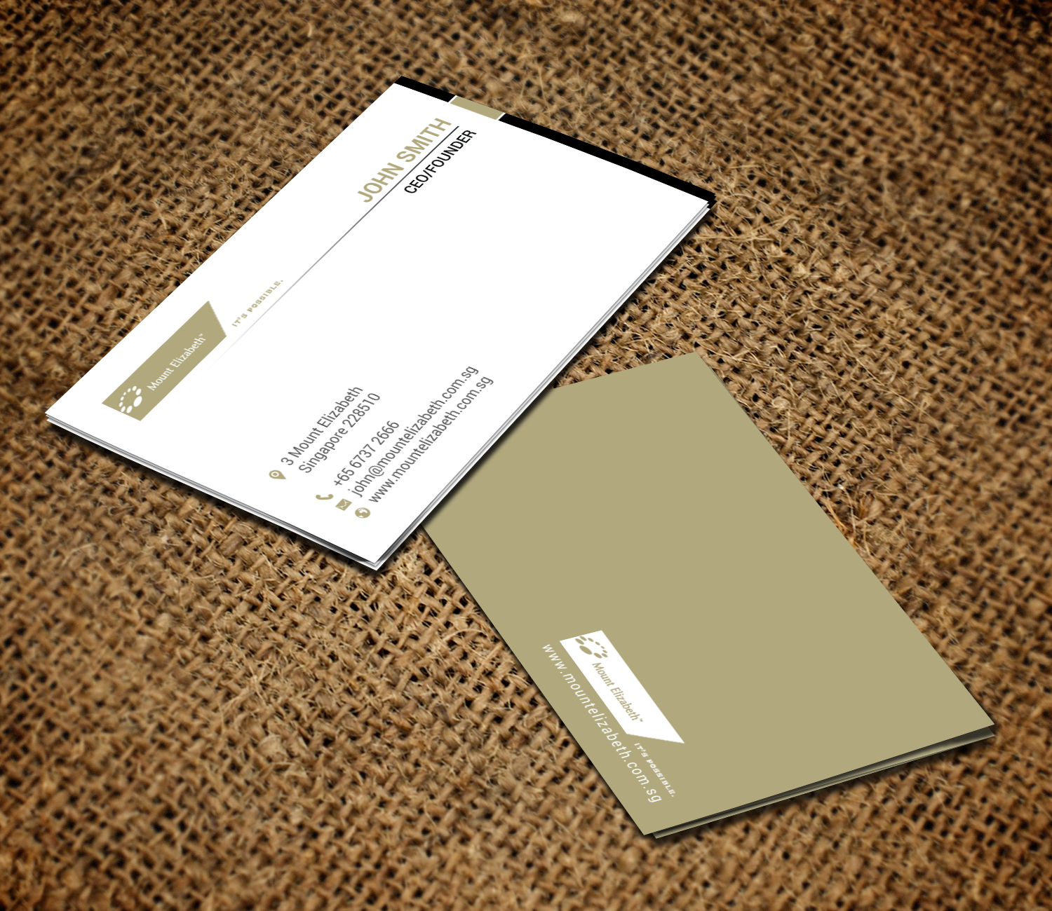 Business Card Design by chandrayaan.creative for this project | Design #20242076