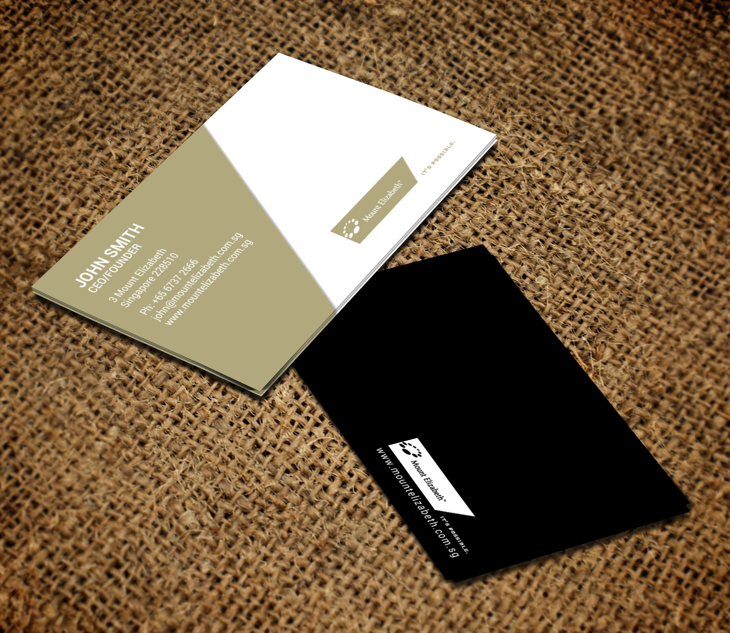 Business Card Design by chandrayaan.creative for this project | Design #20242077