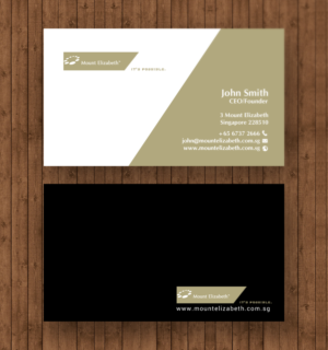 Business Card Design by chandrayaan.creative for this project | Design: #20242078