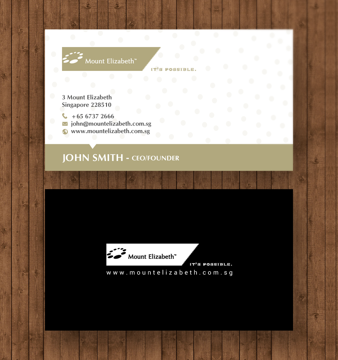 Business Card Design by chandrayaan.creative for this project | Design #20242079