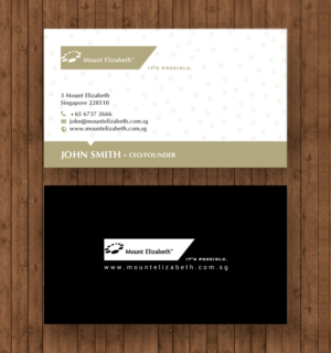 Business Card Design by chandrayaan.creative for this project | Design: #20242079