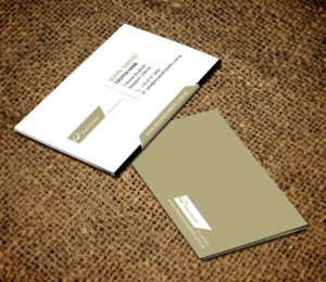 Business Card Design by chandrayaan.creative for this project | Design: #20242080