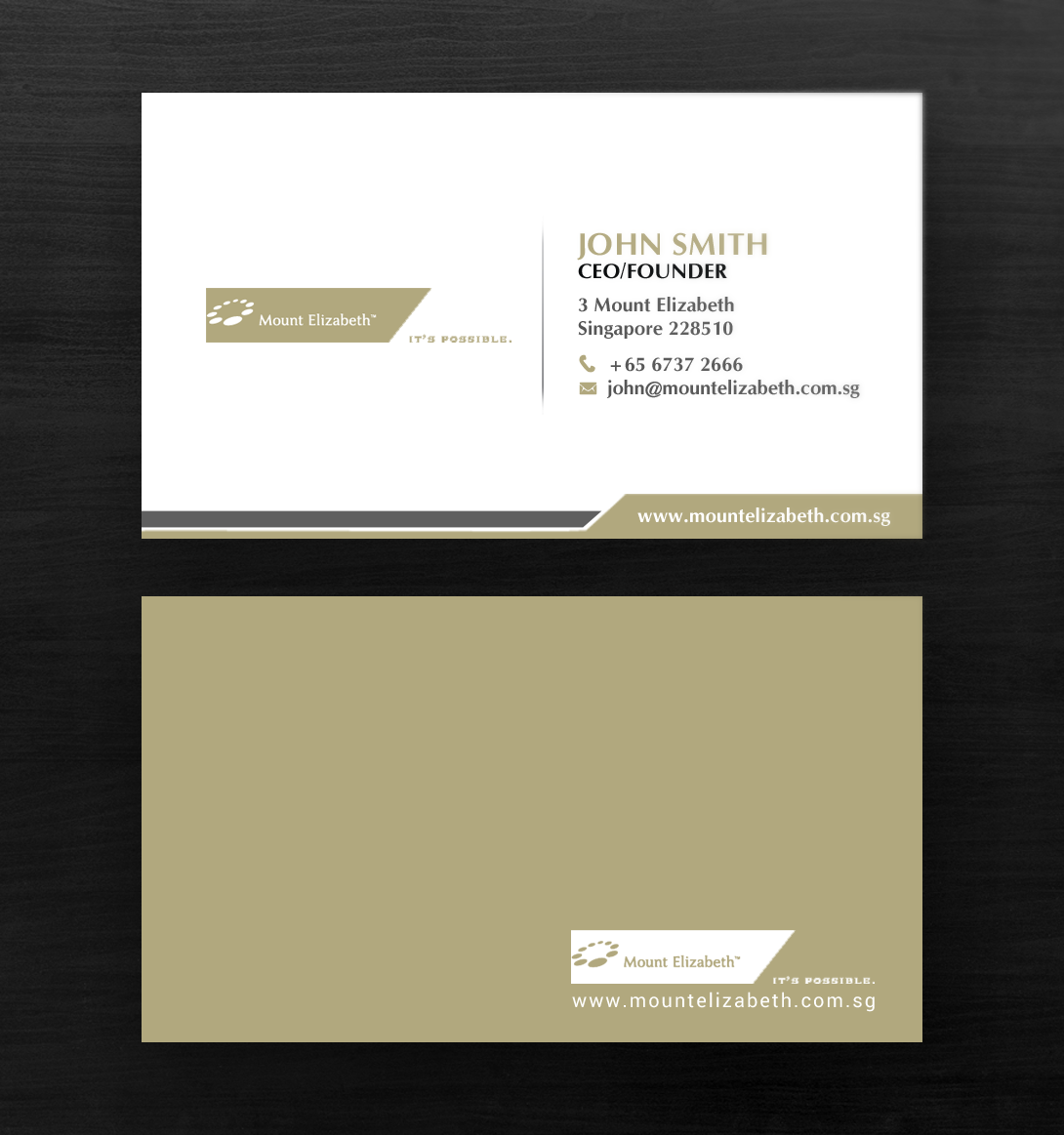 Business Card Design by chandrayaan.creative for this project | Design #20242081