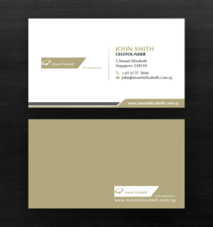 Business Card Design by chandrayaan.creative for this project | Design: #20242081