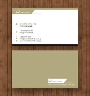 Business Card Design by chandrayaan.creative for this project | Design: #20242082