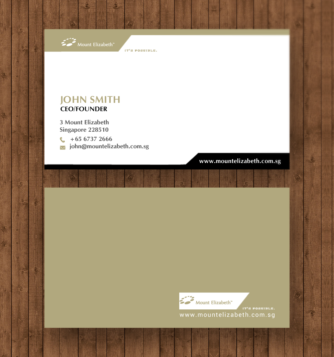 Business Card Design by chandrayaan.creative for this project | Design #20242084