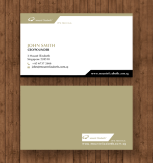 Business Card Design by chandrayaan.creative for this project | Design: #20242084