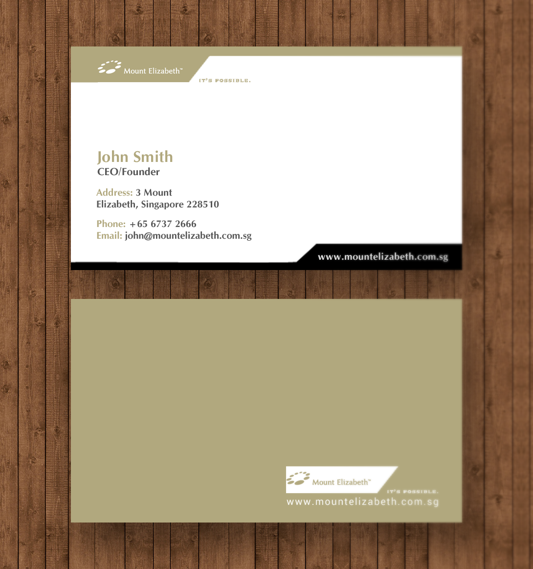 Business Card Design by chandrayaan.creative for this project | Design #20242085