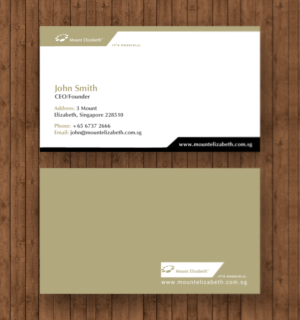 Business Card Design by chandrayaan.creative for this project | Design: #20242085