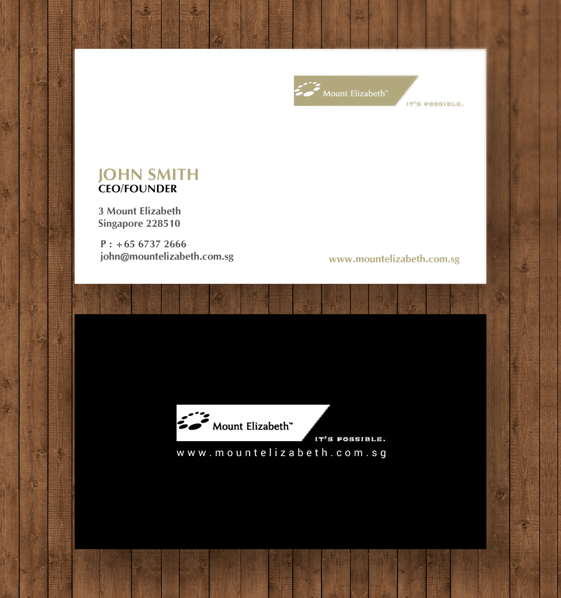 Business Card Design by chandrayaan.creative for this project | Design #20243069