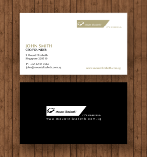 Business Card Design by chandrayaan.creative for this project | Design: #20243069