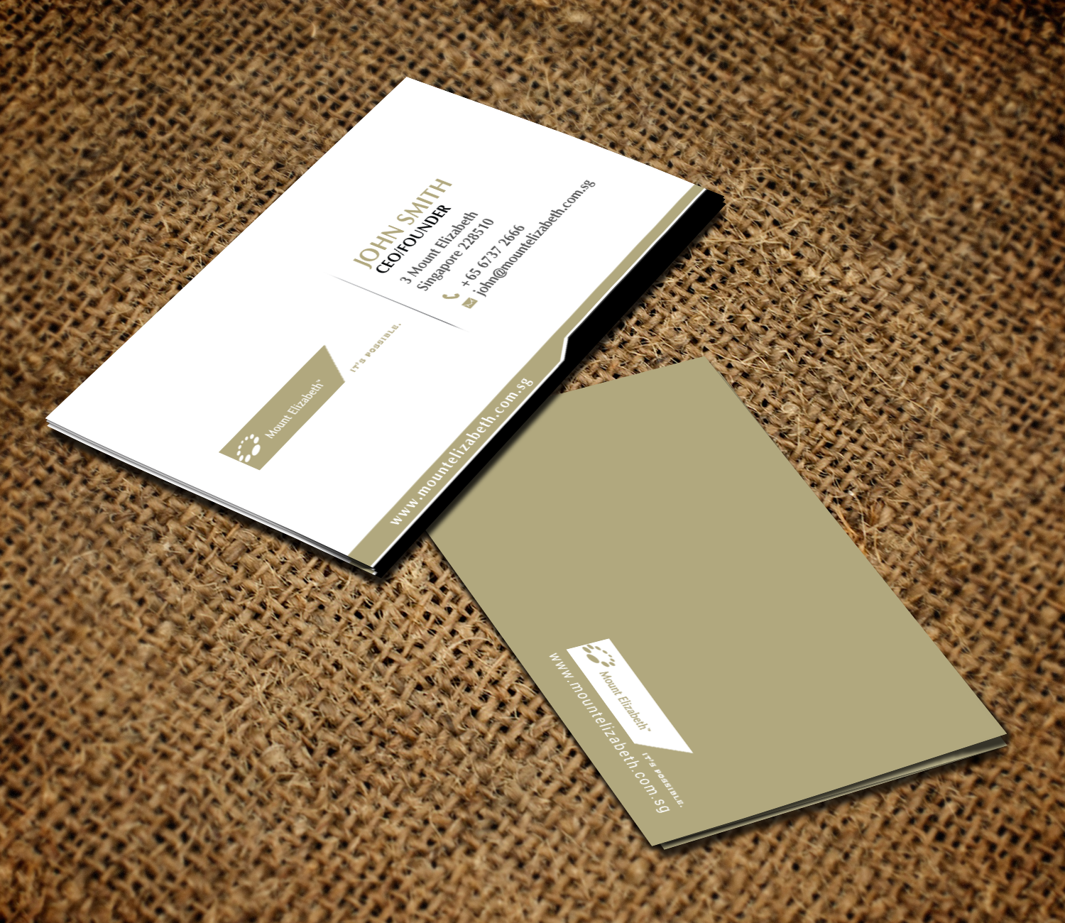 Business Card Design by chandrayaan.creative for this project | Design #20243070