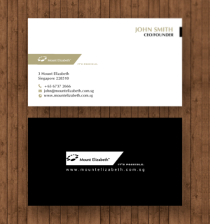 Business Card Design by chandrayaan.creative for this project | Design: #20243072