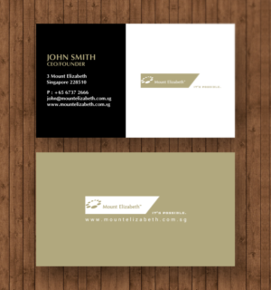 Business Card Design by chandrayaan.creative for this project | Design: #20243073