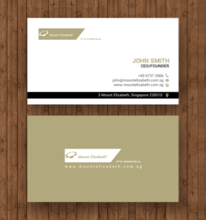 Business Card Design by chandrayaan.creative for this project | Design: #20243074