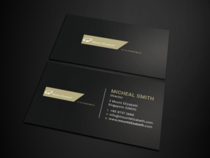 Business Card Design by Tripti Ranjan Gain for this project | Design: #20251274