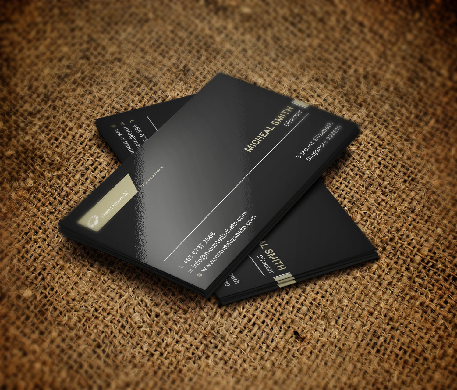 Visitenkarten-Design von Tripti Ranjan Gain für dieses Projekt | Design #20251291