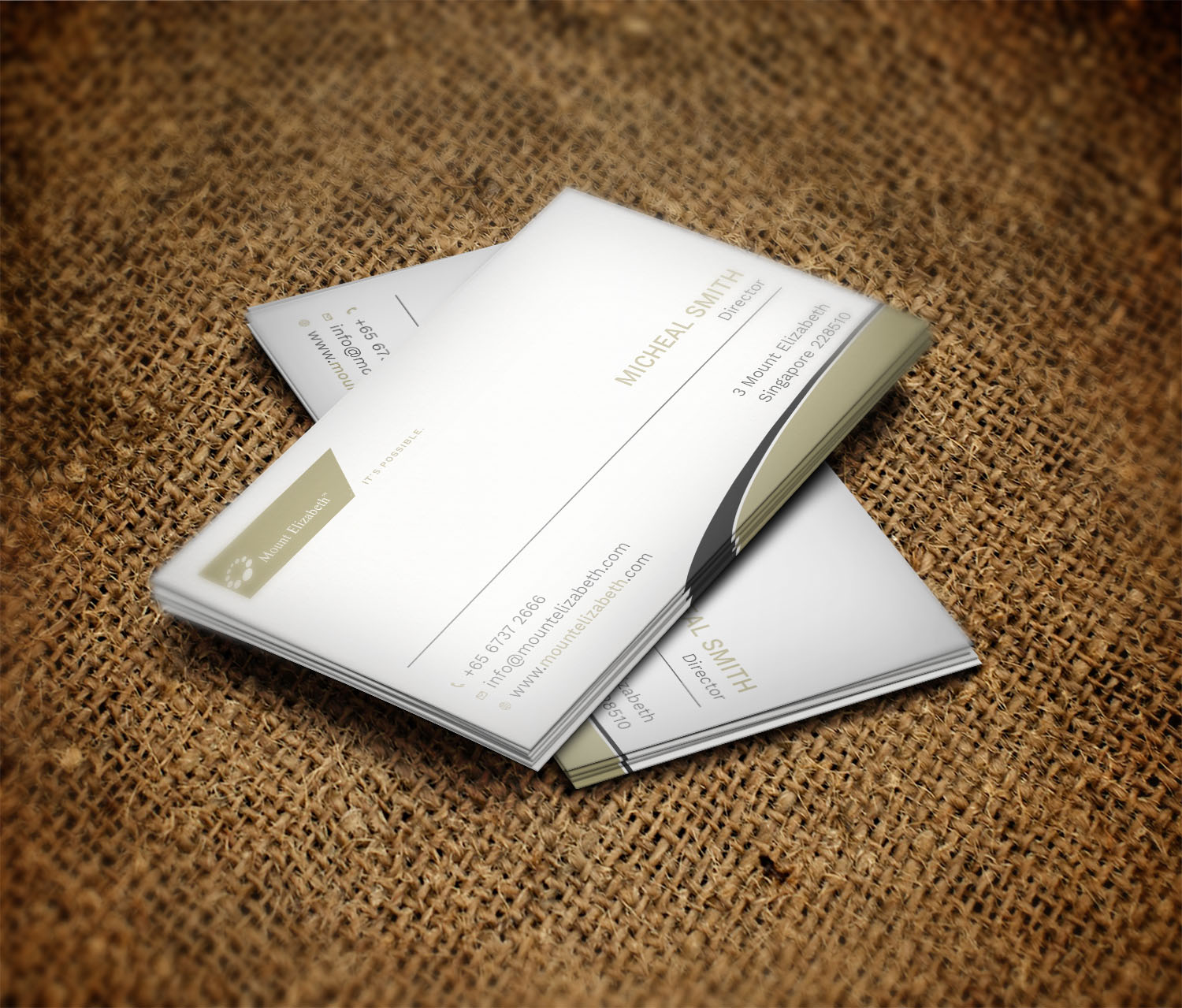 Diseño de Tarjeta de Presentación por Tripti Ranjan Gain para este proyecto | Diseño #20251298