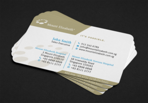 Business Card Design by Bold Pixels