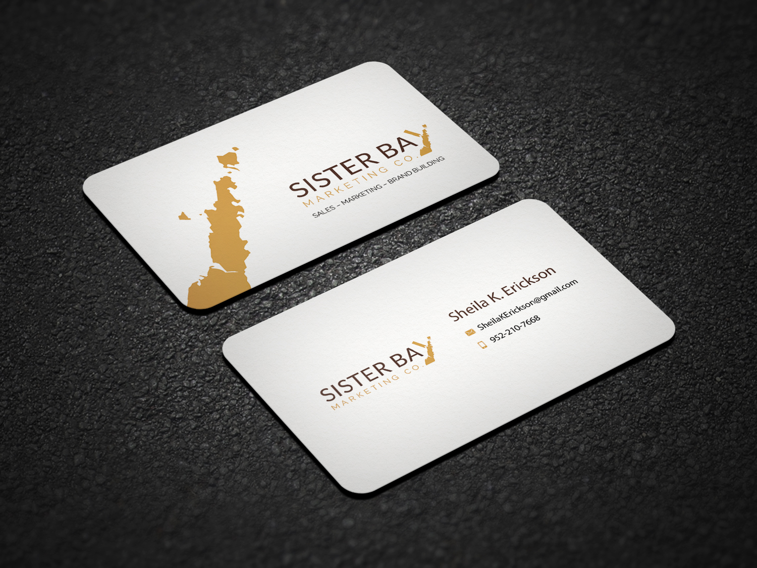 Business Card Design by Riz' for this project | Design #20250133