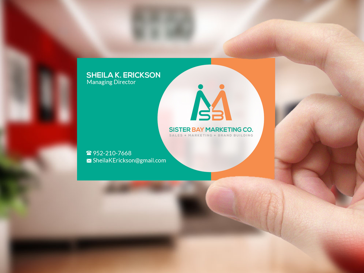 Business Card Design by Creations Box 2015 for this project | Design #20239015