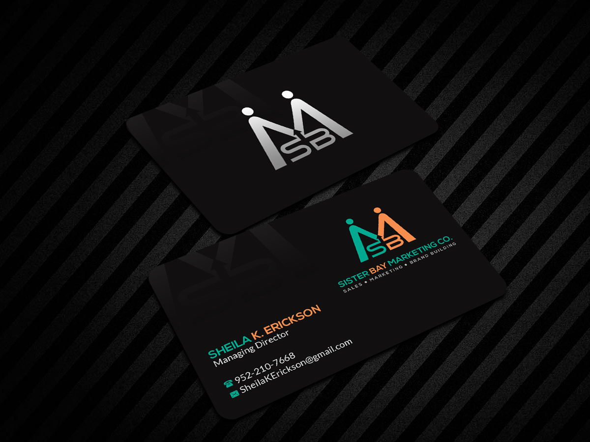 Business Card Design by Creations Box 2015 for this project | Design #20239016
