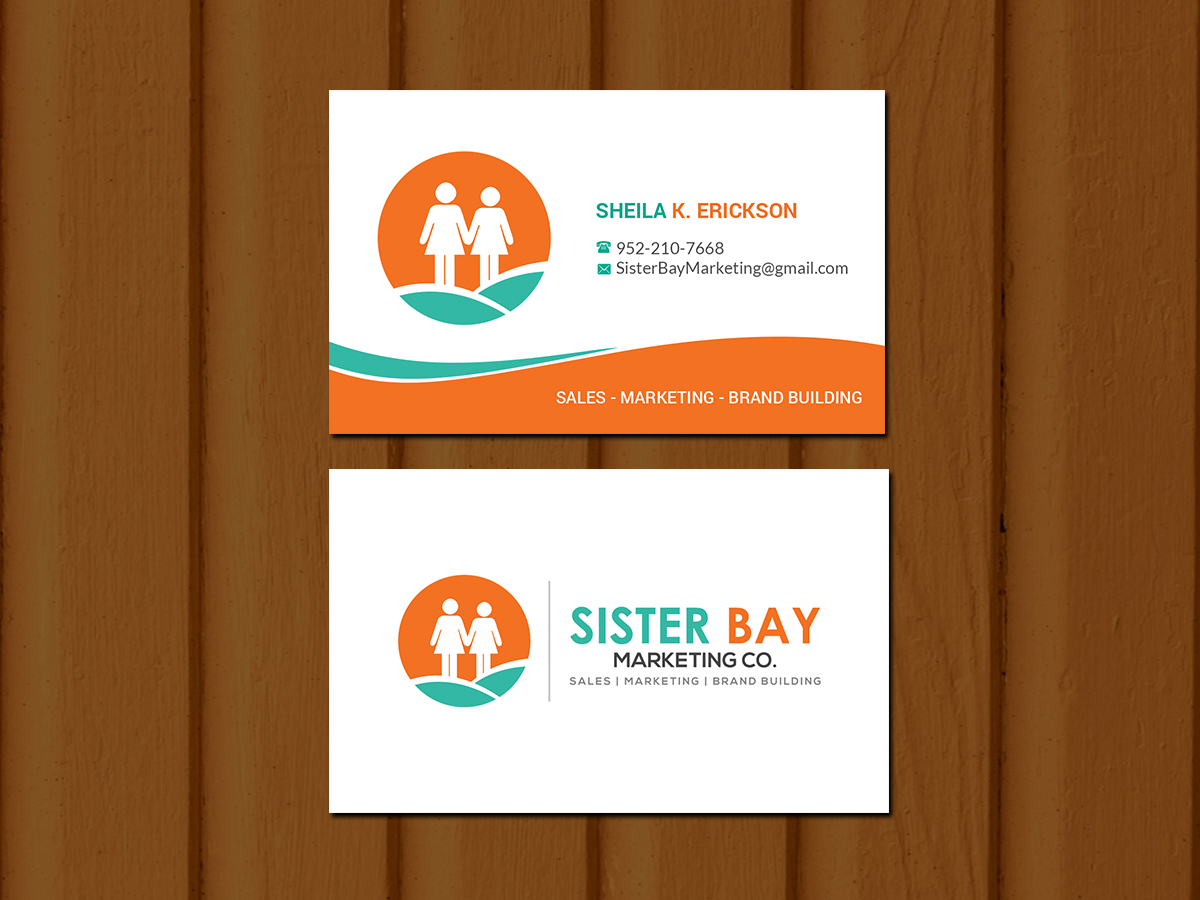 Business Card Design by Creations Box 2015 for this project | Design #20259883