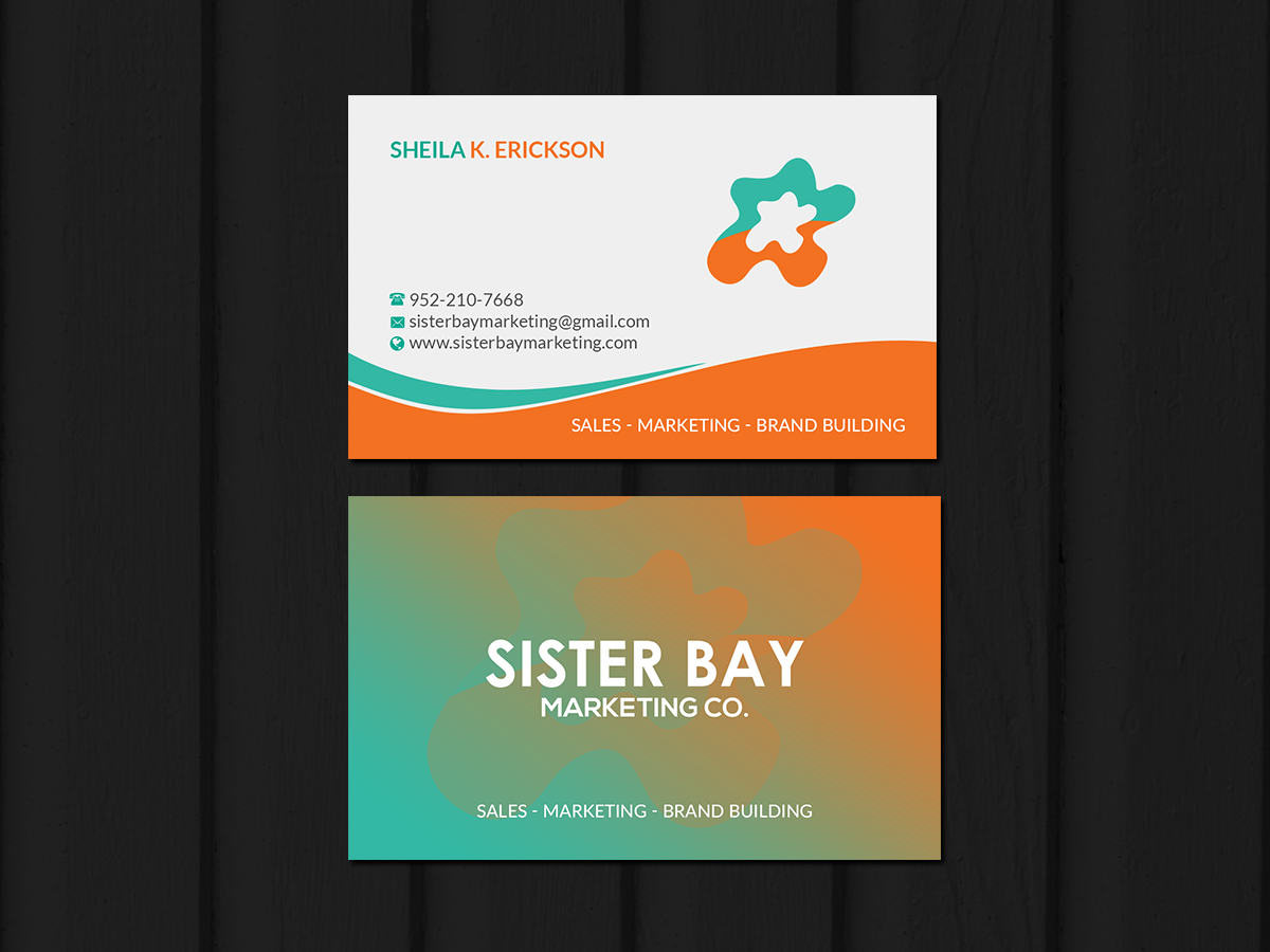 Business Card Design by Creations Box 2015 for this project | Design #20266047