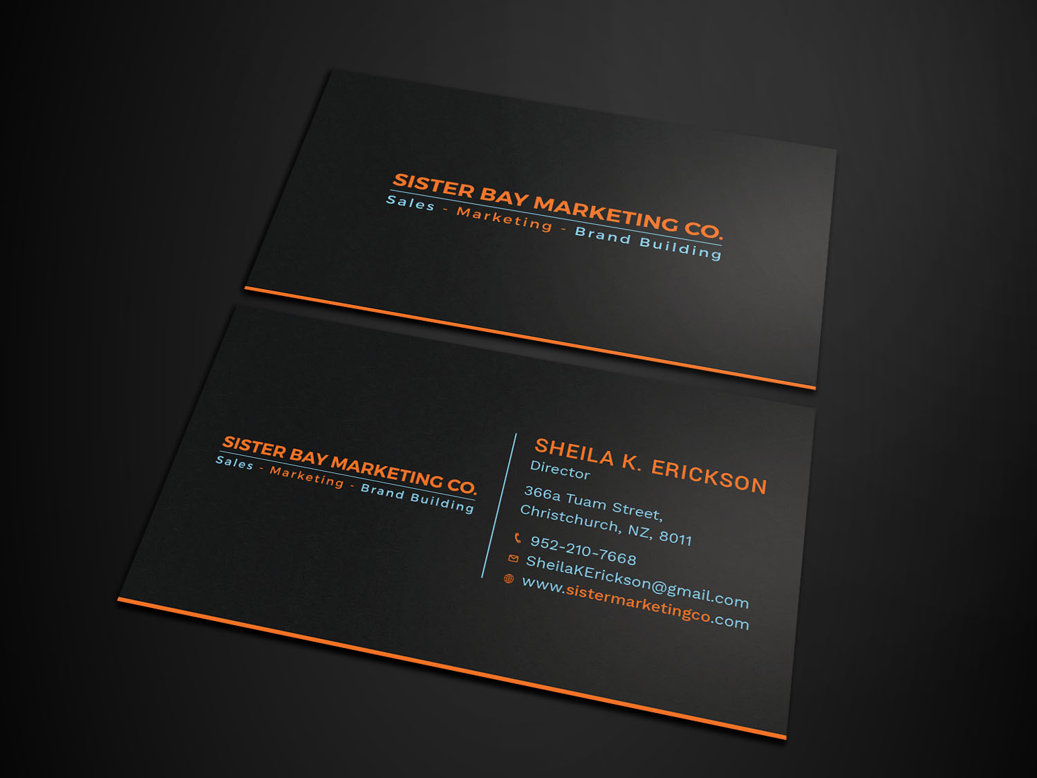 Business Card Design by Tripti Ranjan Gain for this project | Design #20249074