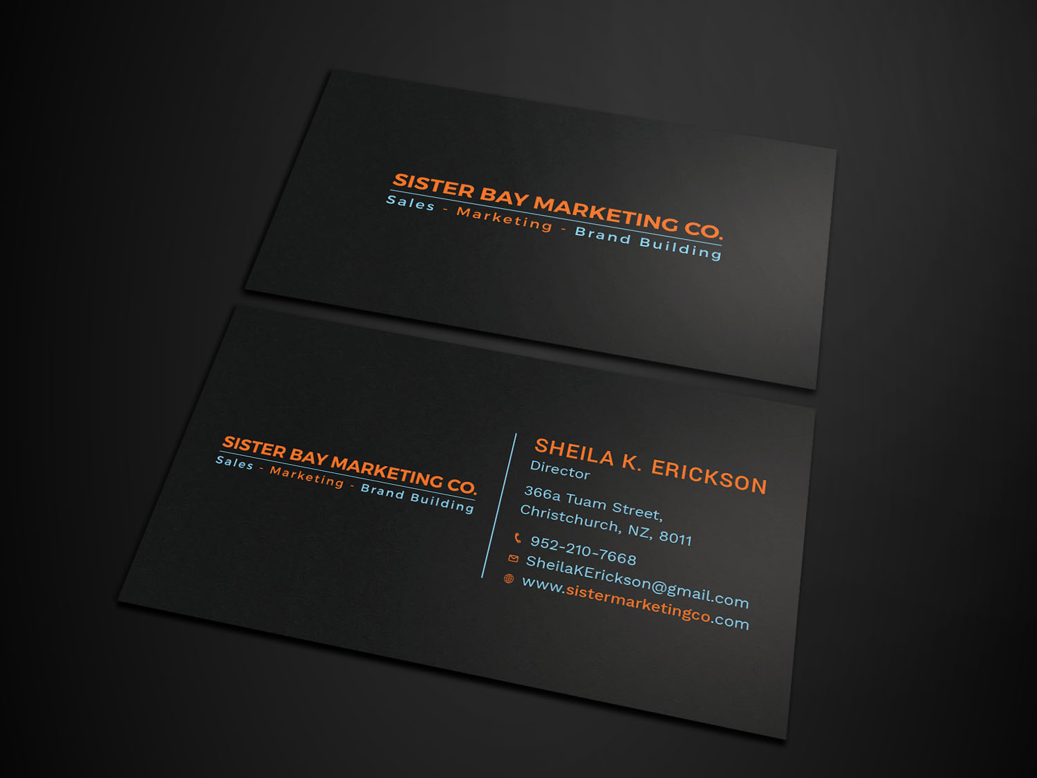 Business Card Design by Tripti Ranjan Gain for this project | Design #20249075