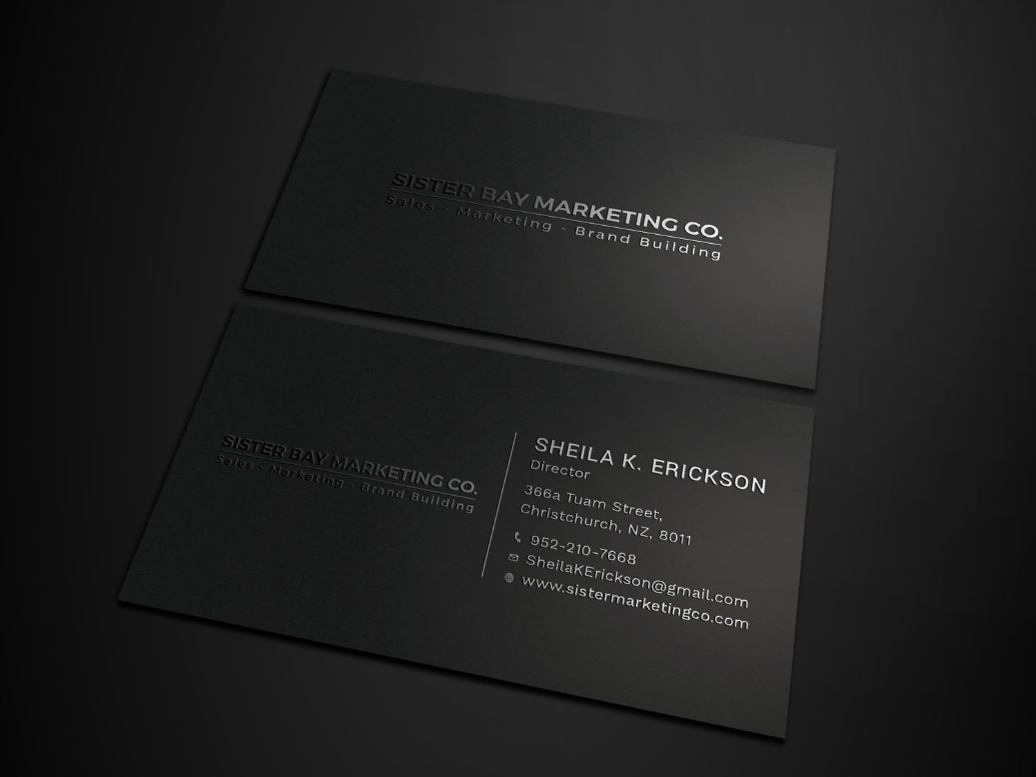 Business Card Design by Tripti Ranjan Gain for this project | Design #20249076