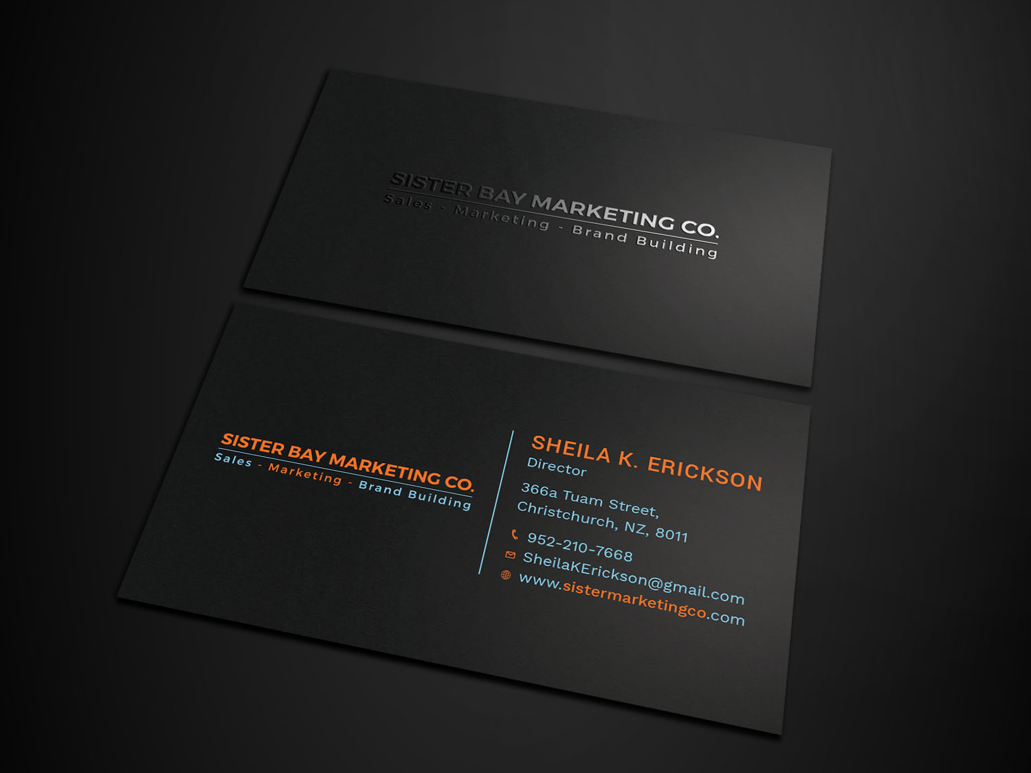 Business Card Design by Tripti Ranjan Gain for this project | Design #20249078