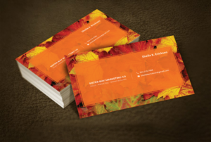 Business Card Design by v.senthil-designer