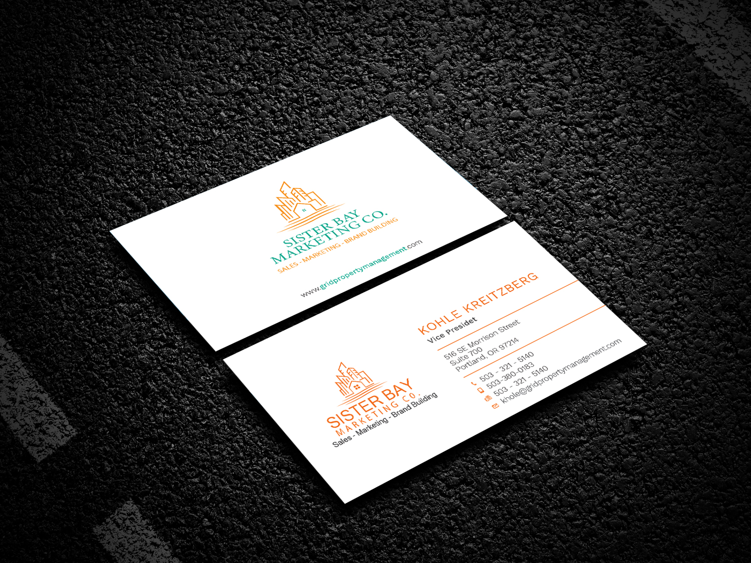 Diseño de Tarjeta de Presentación por Design2c para este proyecto | Diseño #20252777