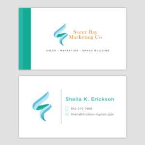 Business Card Design by Lesia_Povshuk for this project | Design: #20288846