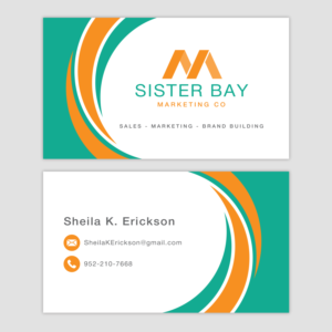 Business Card Design by Lesia_Povshuk for this project | Design: #20288847